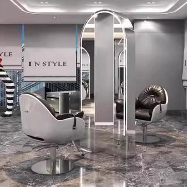 Großhandel B2B Großer Standspiegel Barber Shop Spiegel Kosmetikstudio